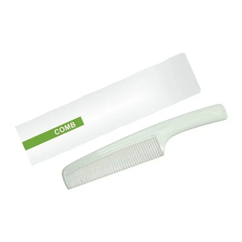 Hotel Hair Comb Plastic