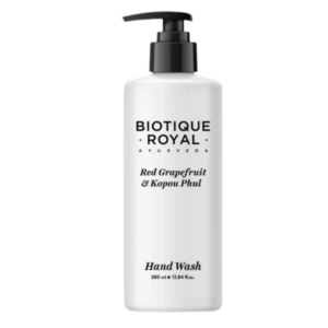 Biotique Red Grapefruit Kopou Phul Hand Wash 380ml