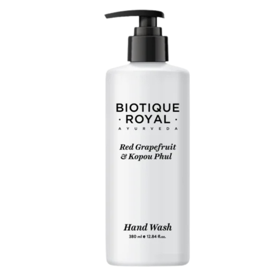 Biotique Red Grapefruit Kopou Phul Hand Wash 380ml