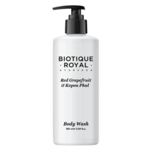 Biotique Red Grapefruit Kopou Phul Body Wash 380ml