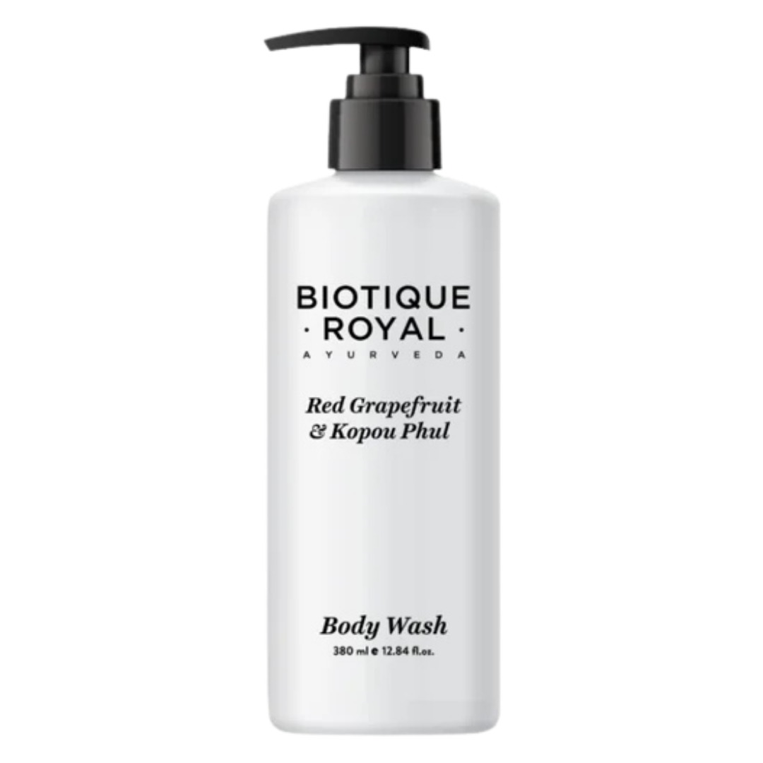 Biotique Red Grapefruit Kopou Phul Body Wash 380ml