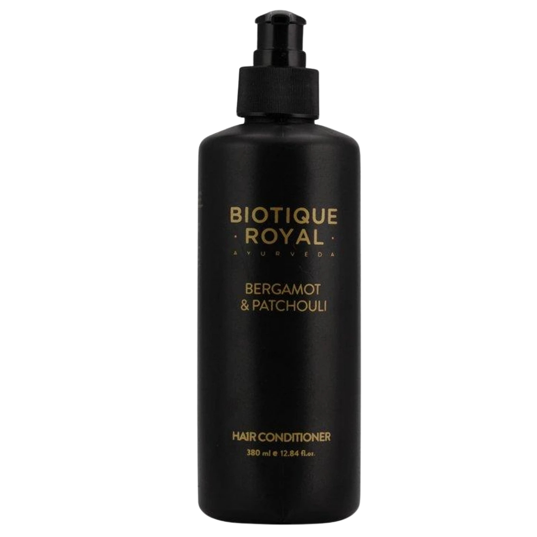 Biotique Royal Conditioner, Wall-mount Pump Bottle 380ml