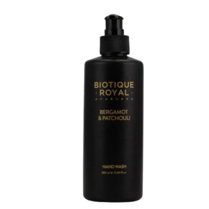 Biotique Royal Hand Wash, Wall-mount Pump Bottle, 380ml.