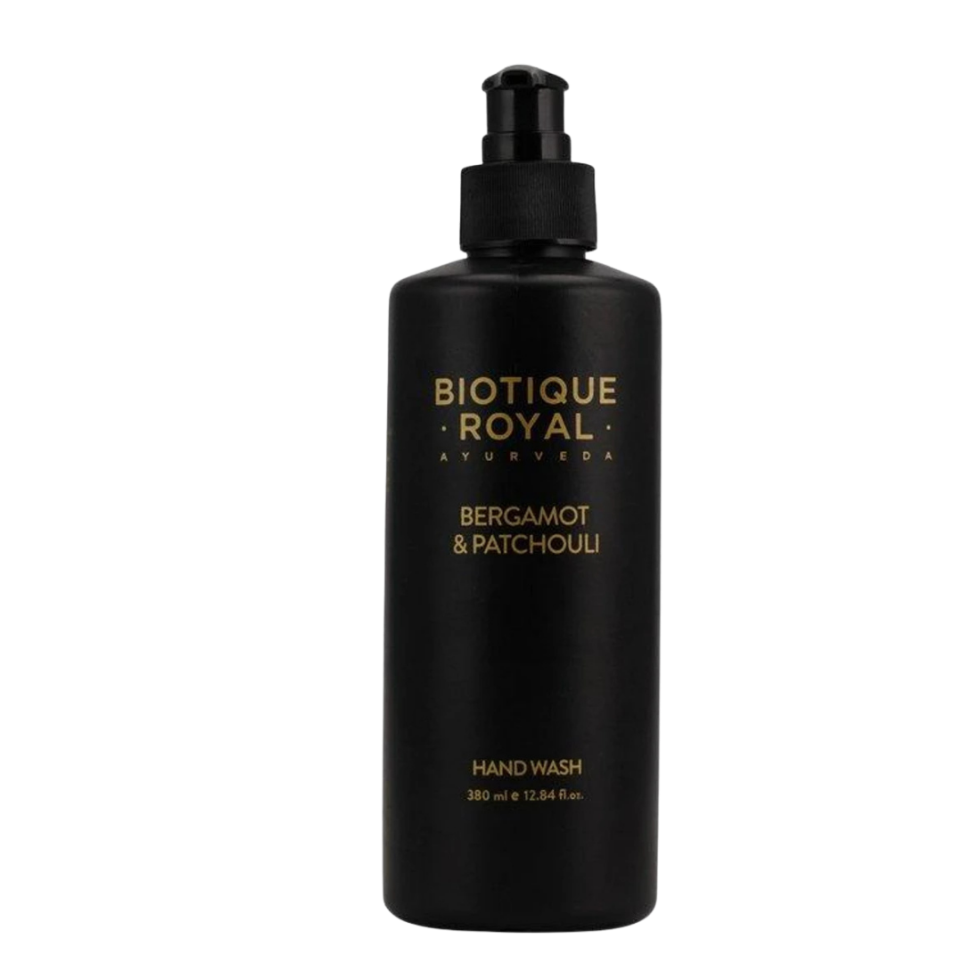 Biotique Royal Hand Wash, Wall-mount Pump Bottle, 380ml.
