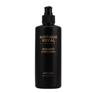 Biotique Royal Body Wash, Wall-mount Pump Bottle, 380ml